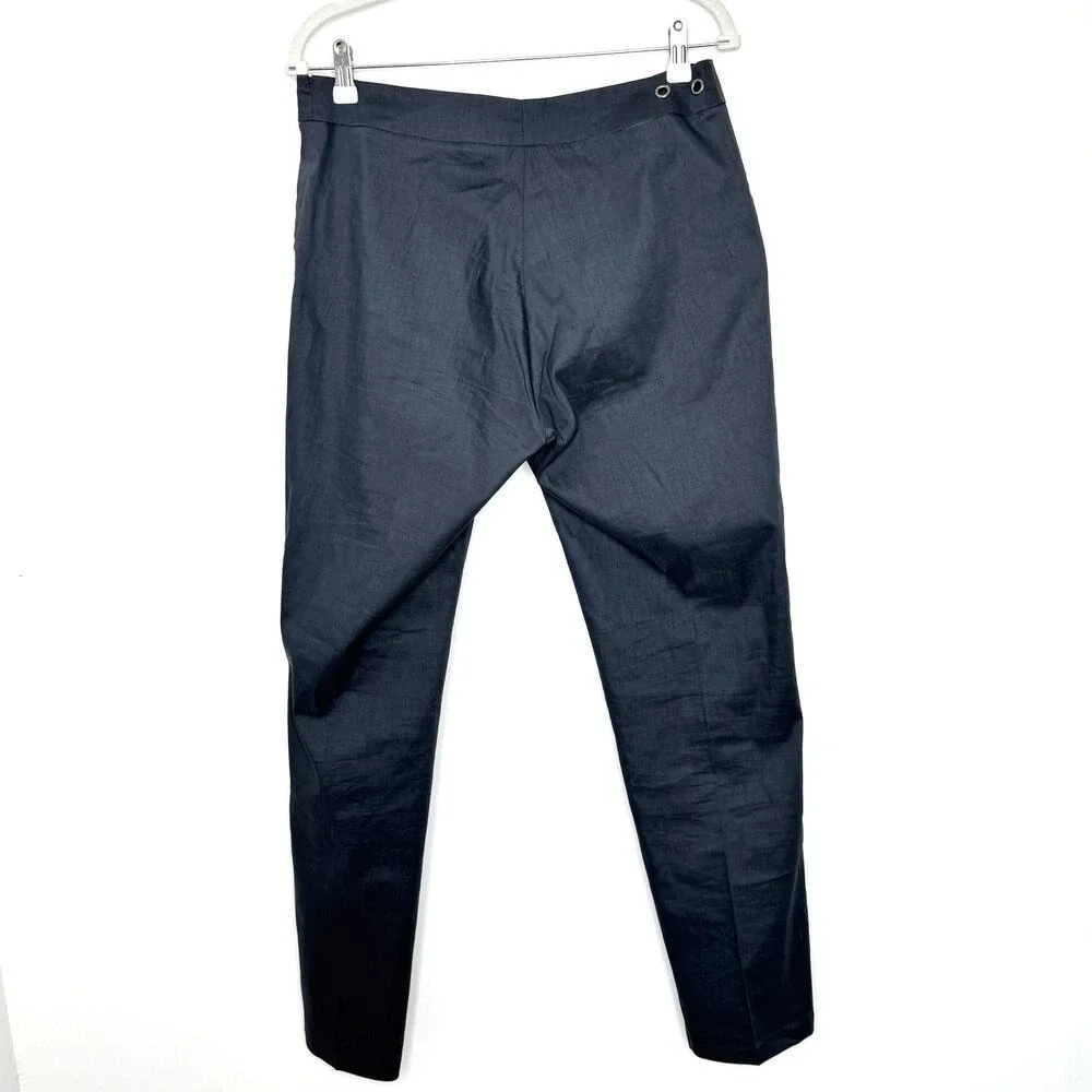 Sarah Pacini‎ linen blend pants